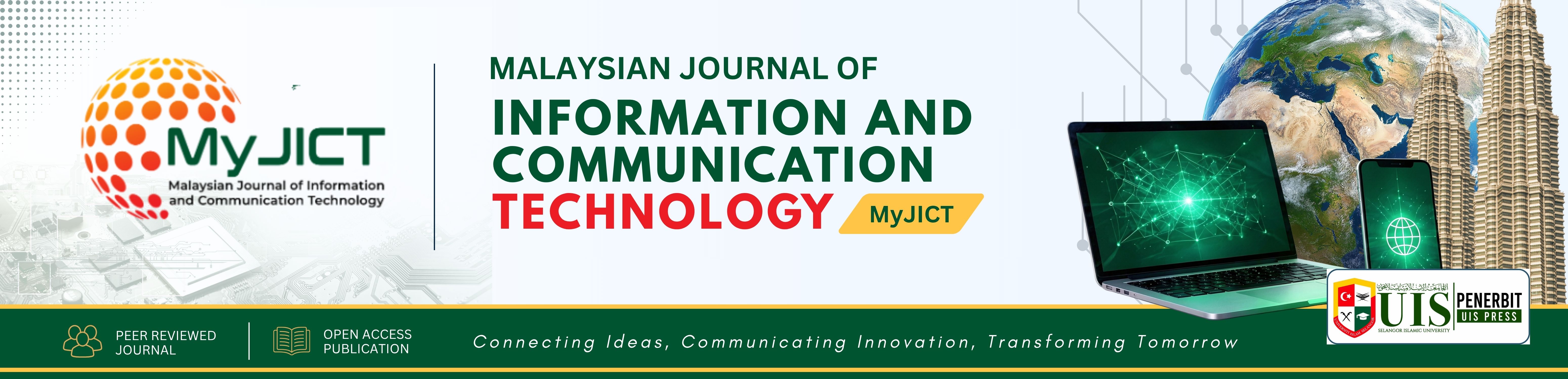 Malaysian Journal of Information and Communication Technology